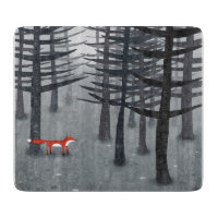 Le renard et la forêt