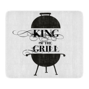 Planche À Découper Le Roi Du Grill