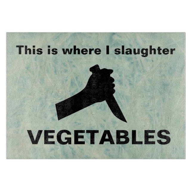 Planche À Découper Légumes d'abattage (Devant)