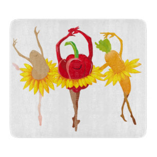 Planche À Découper Légumes en folie