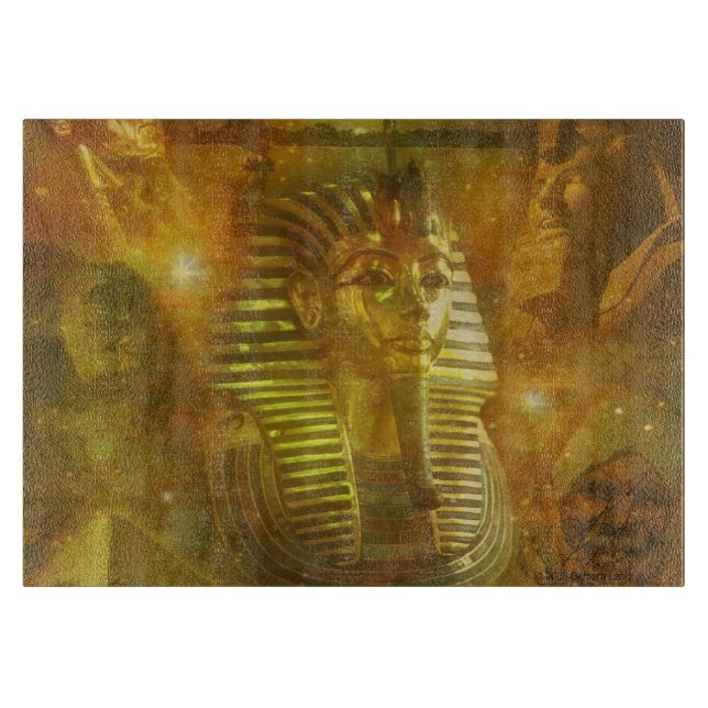 Planche À Découper L'Egypte (Devant)