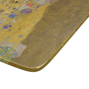 Planche À Découper Les Amants embrassés de Gustav Klimt