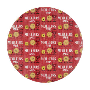 Planche À Découper Les amateurs de fromage français