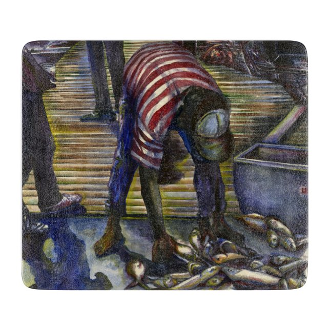 Planche À Découper Les bénédictions de samedi, île de Harbour (Devant)