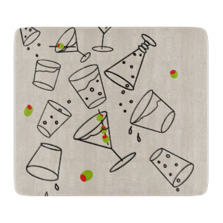 Planche à découper les boissons