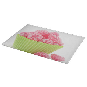 Planche À Découper Les bonbons savoureux à sucrerie de framboise dan