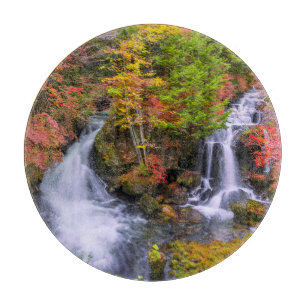 Planche À Découper Les cascades   Cascades de Faucet Nikko Japon Chut