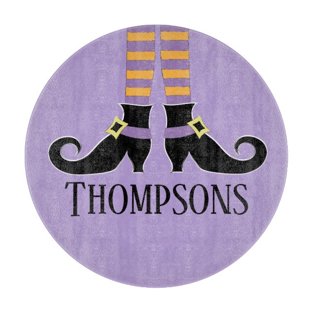 Planche À Découper Les chaussures de Whimsy Witch (Devant)