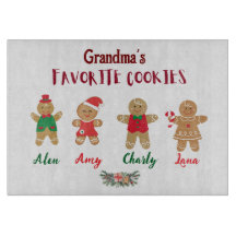 Les cookies préférés de grand-mère