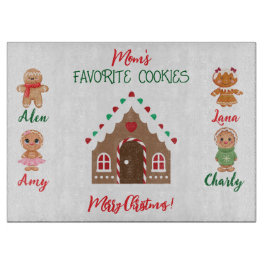 Planche À Découper Les cookies préférés de maman