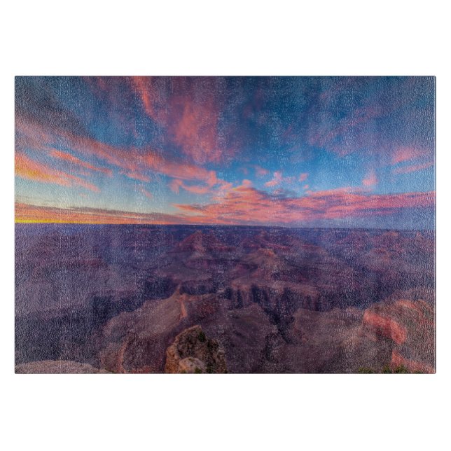 Planche À Découper Les déserts | Hopi Point Grand Canyon Arizona (Devant)
