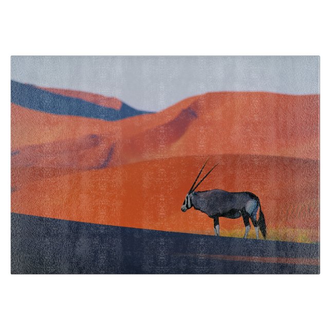 Planche À Découper Les déserts | Namib Desert Oryx (Devant)