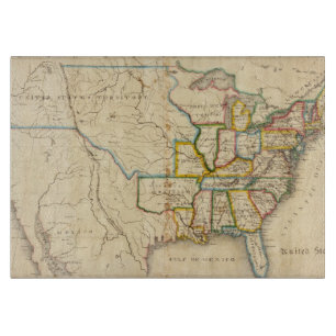 Planche À Découper Les Etats-Unis 26