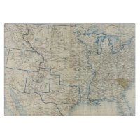 Les Etats-Unis en décembre 1860