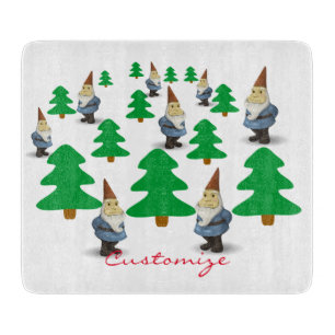 Planche À Découper Les fêtes d'hiver Les arbres de Noël Thunder_Cove