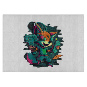 Planche À Découper Les loups jouent à des jeux