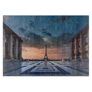 Planche À Découper Les monuments   La Tour Eiffel