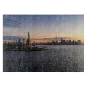 Planche À Découper Les monuments Statue de la Liberté NYC