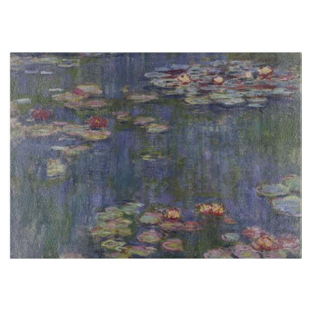 Planche À Découper Les nénuphars de Claude Monet (Devant)