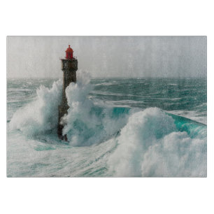 Planche À Découper Les phares   Jument Phare Ouessant France