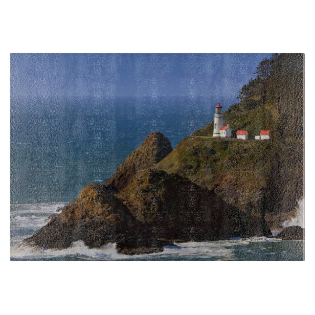 Planche À Découper Les phares | Phare de la côte de l'Oregon (Devant)