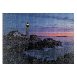 Planche À Découper Les phares Phare du Cap Elizabeth Maine
