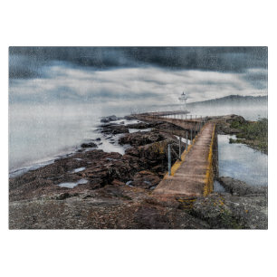 Planche À Découper Les phares   Phare du Grand Marais Minnesota