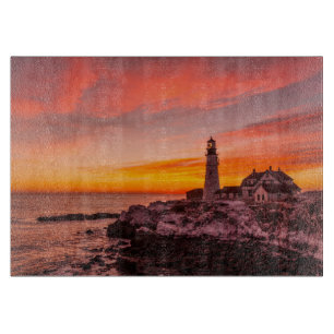 Planche À Découper Les phares Portland Head Cape Elizabeth Maine