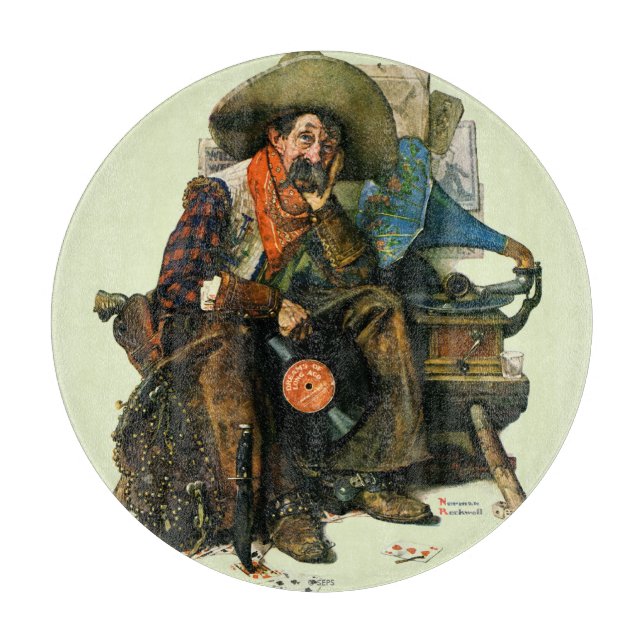 Planche À Découper Les rêves d'il y a longtemps (Devant)
