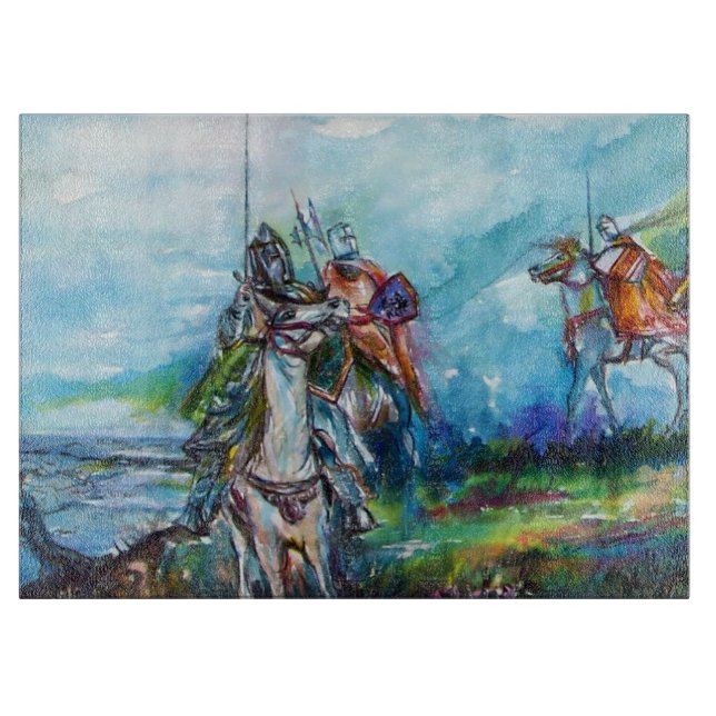 PLANCHE À DÉCOUPER LES RIDERS DANS LA TEMPÊTE (Devant)