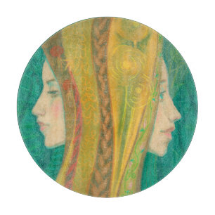 Planche À Découper L'été