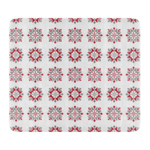 Planche À Découper Letton motif géométrique du soleil du matin VII