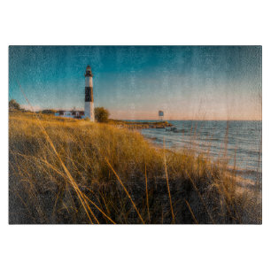 Planche À Découper Lighthouses Big Sable Lighthouse Ludington