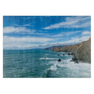 Planche À Découper Littoral   Marin Headlands, Californie