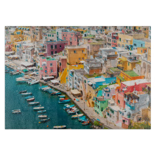 Planche À Découper Littoral   Naples Italie