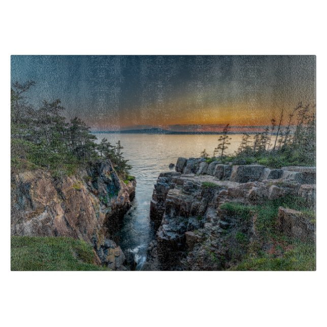 Planche À Découper Littoral | Parc national Acadia, Maine (Devant)