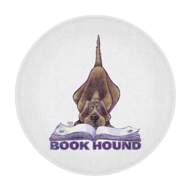 Planche À Découper Livre de défilé animal Hound (Devant)