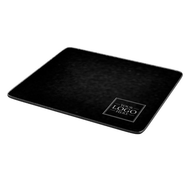 Planche À Découper Logo d'entreprise personnalisé (Coin)