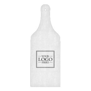 Planche À Découper Logo d'entreprise personnalisé