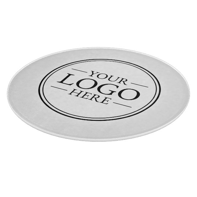 Planche À Découper Logo d'entreprise personnalisé (Coin)