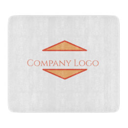 Planche À Découper Logo d'entreprise personnalisé