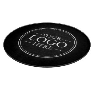 Planche À Découper Logo d'entreprise personnalisé