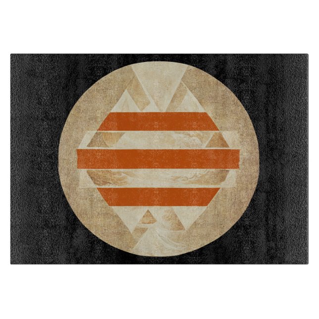 Planche À Découper Logo Nikias (Devant)