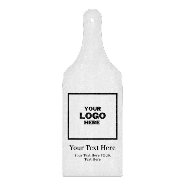 Planche À Découper Logo professionnel personnalisé (Devant)