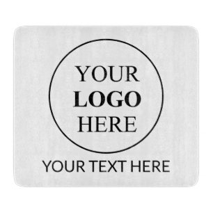 Planche À Découper Logo promotionnel personnalisé - Pas de commande m