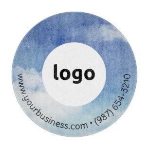 Planche À Découper LOGO & TEXTE Panneau de découpe de verre d'entre
