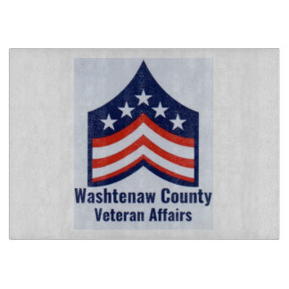 Planche À Découper Logo Vet