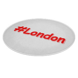 Planche À Découper "#London" Joli Design. Commandez dès maintenant 