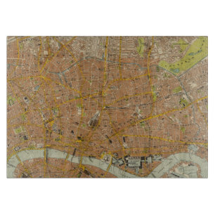 Planche À Découper Londres du nord-est