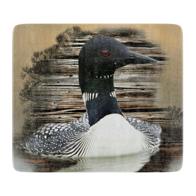 Planche À Découper Loon (Devant)